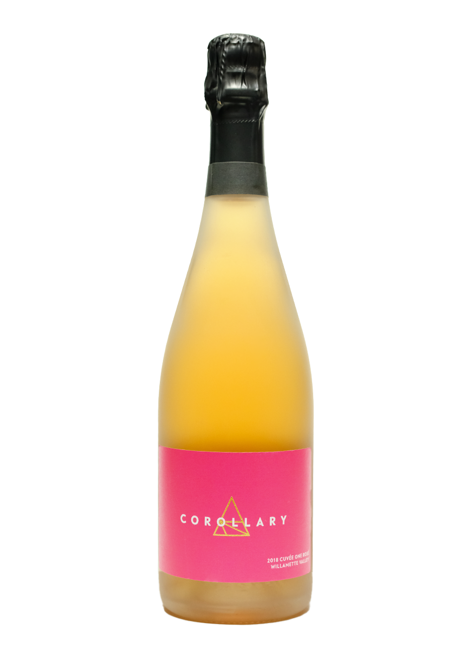Corollary 2018 Brut Rosé 'Cuvée One' – Revel Wine