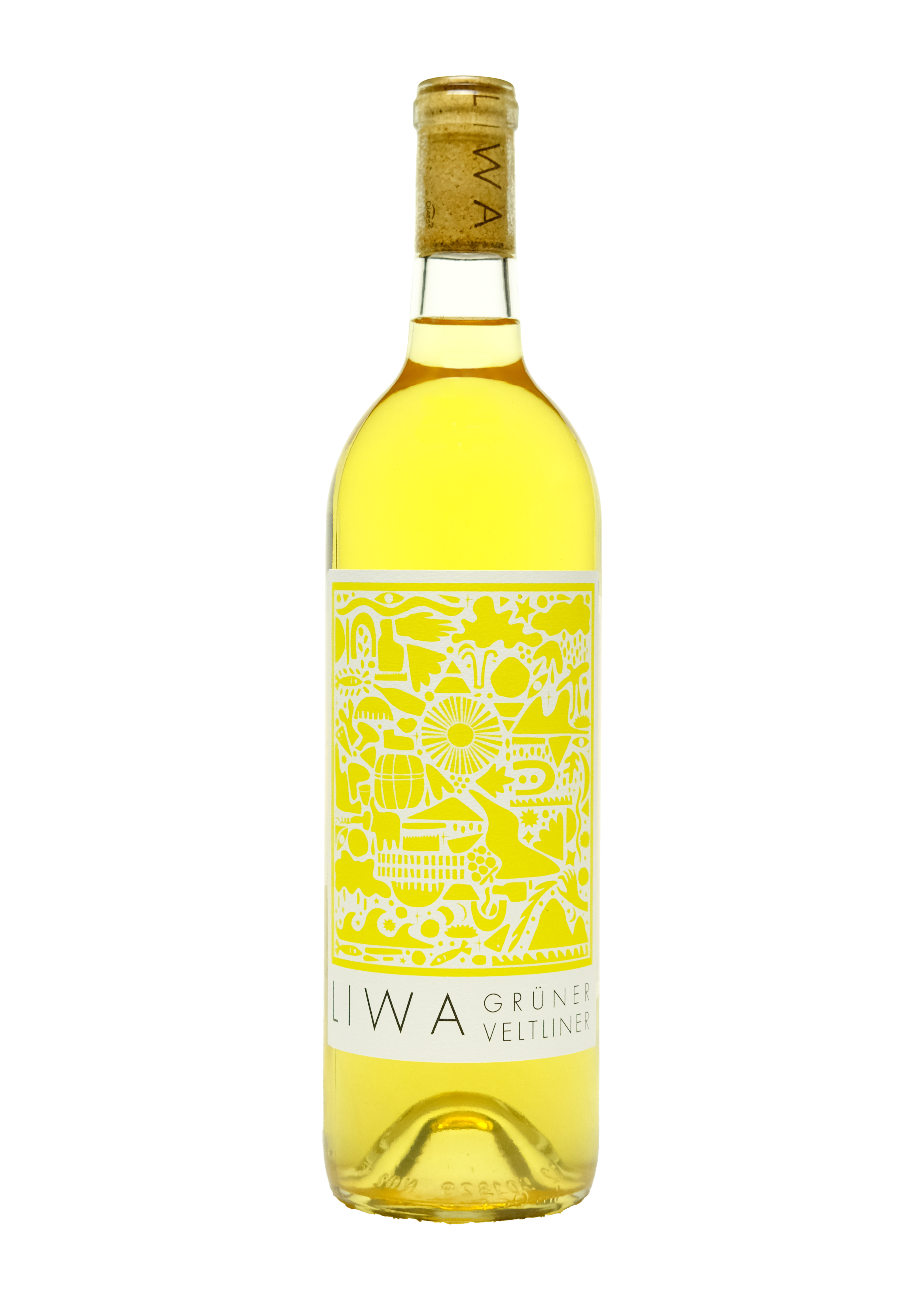 LIWA 2022 Grüner Veltliner Monterey Co. – Revel Wine
