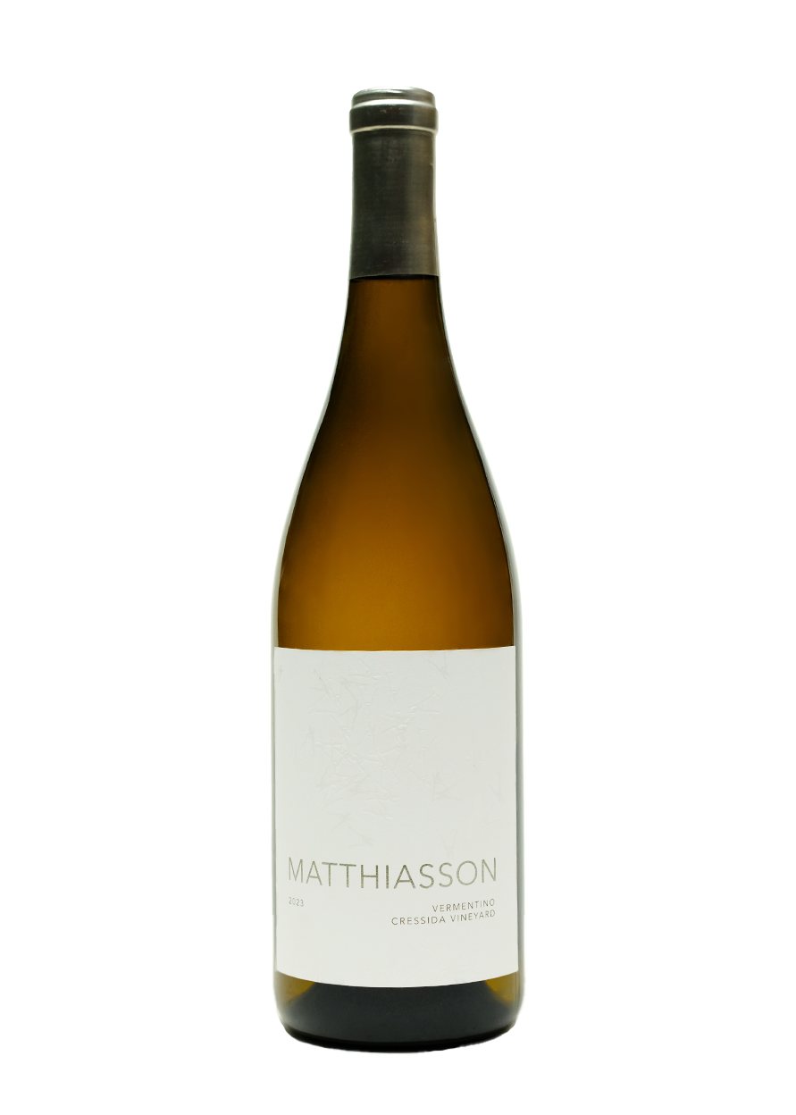 Matthiasson 2023 Vermentino Estate-Cressida – Revel Wine