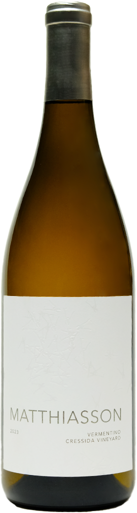 Matthiasson 2023 Vermentino Estate-Cressida – Revel Wine