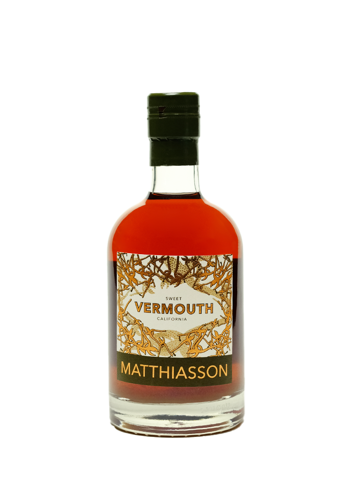 Matthiasson Sweet Vermouth No. 7 (375ml) – Revel Wine