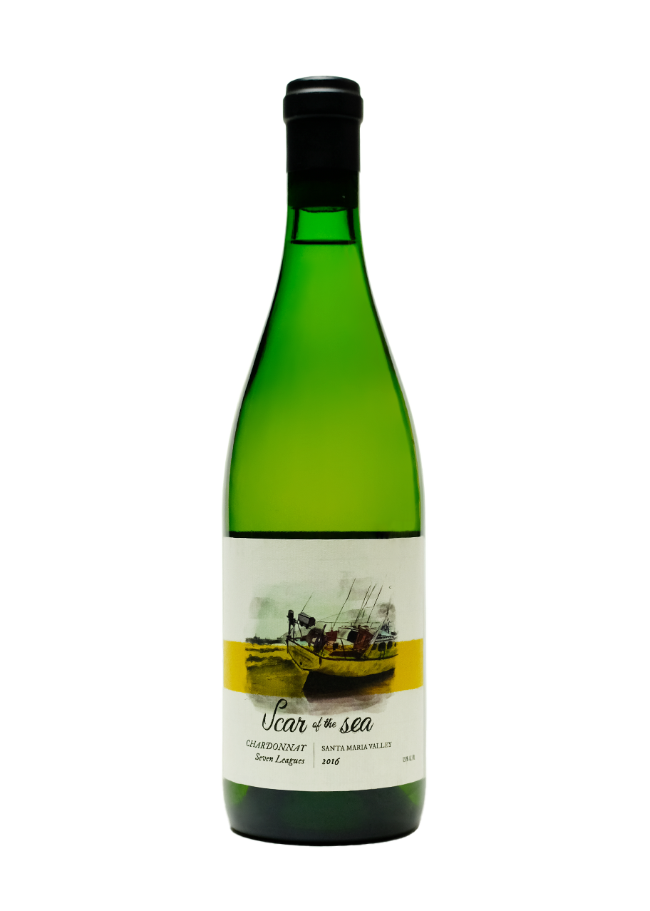 Scar of the Sea 2016 Chardonnay 'Seven Leagues' – Revel Wine