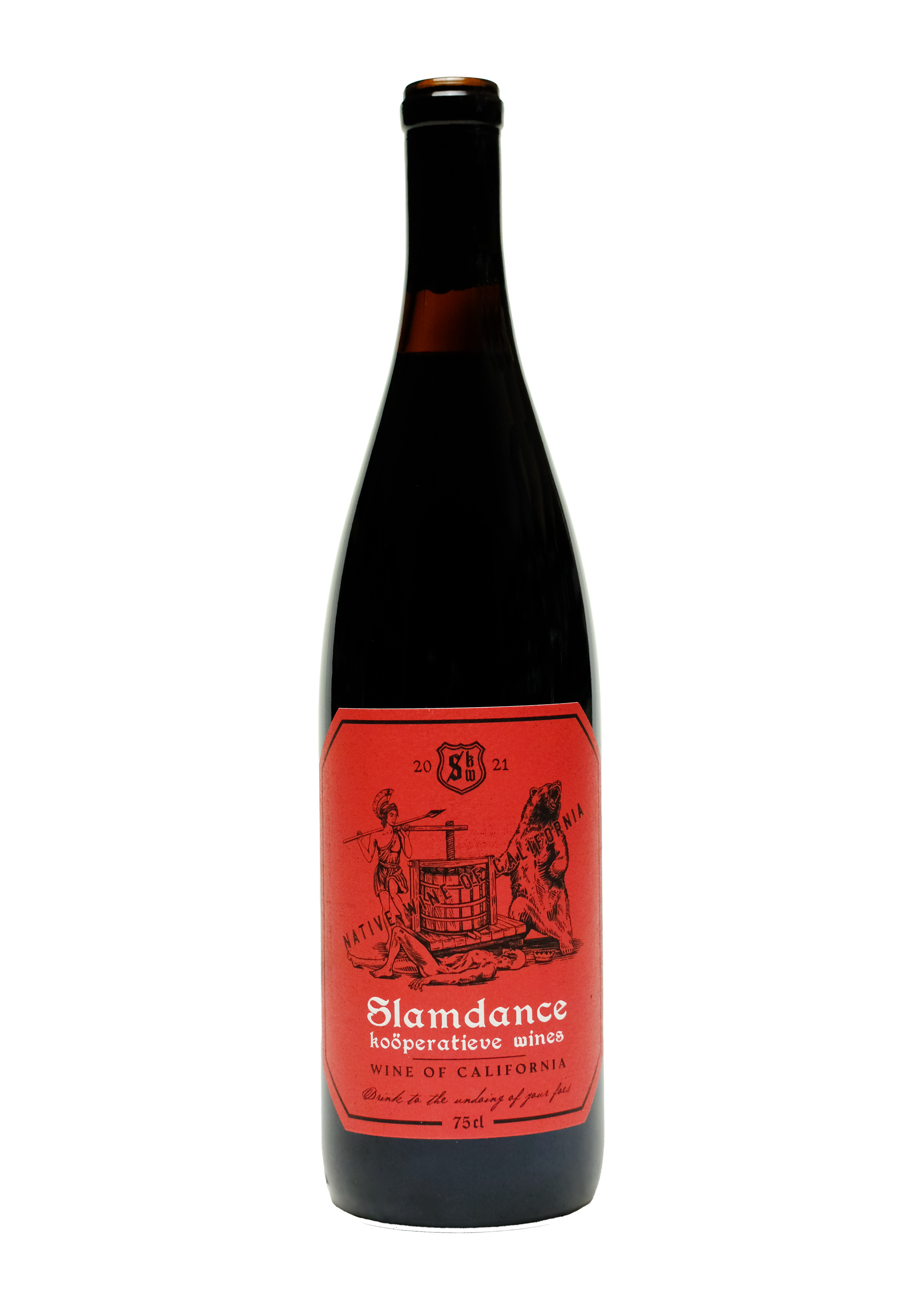 Slamdance Koöperatieve 2021 Red Table Wine – Revel Wine