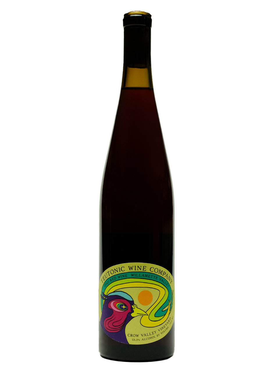 Teutonic 2021 Red Wine 'Crow Valley' – Revel Wine