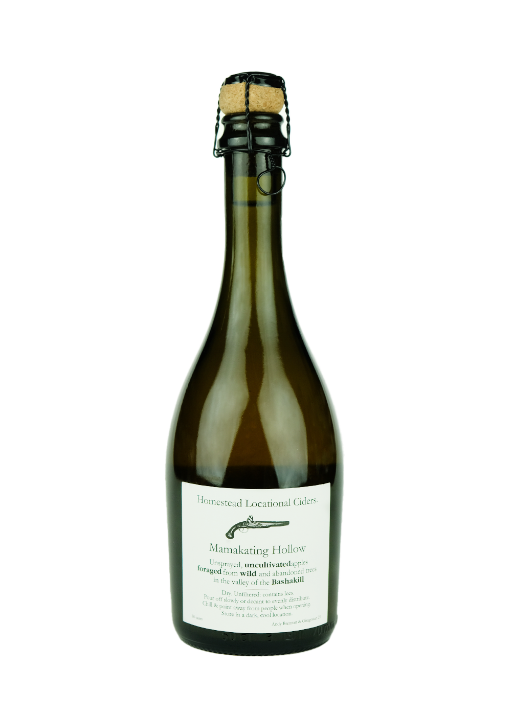 Aaron Burr 2021 Homestead Cider 'Mamakating Hollow' (500ml)