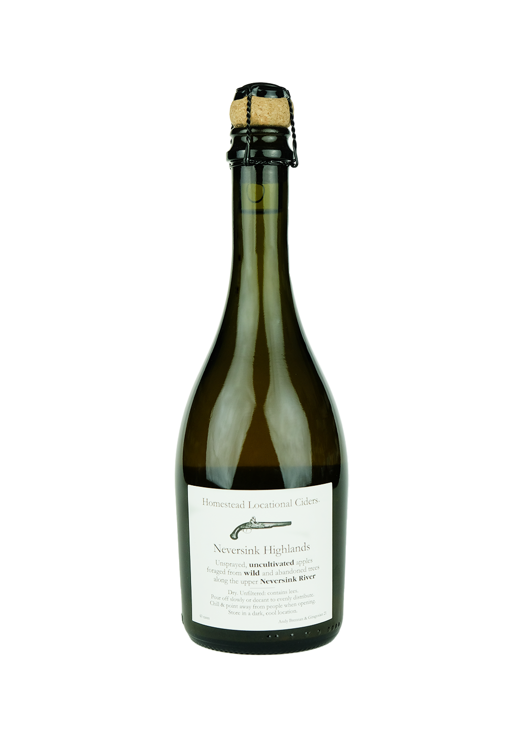 Aaron Burr 2021 Homestead Cider 'Neversink Highlands' (500ml)