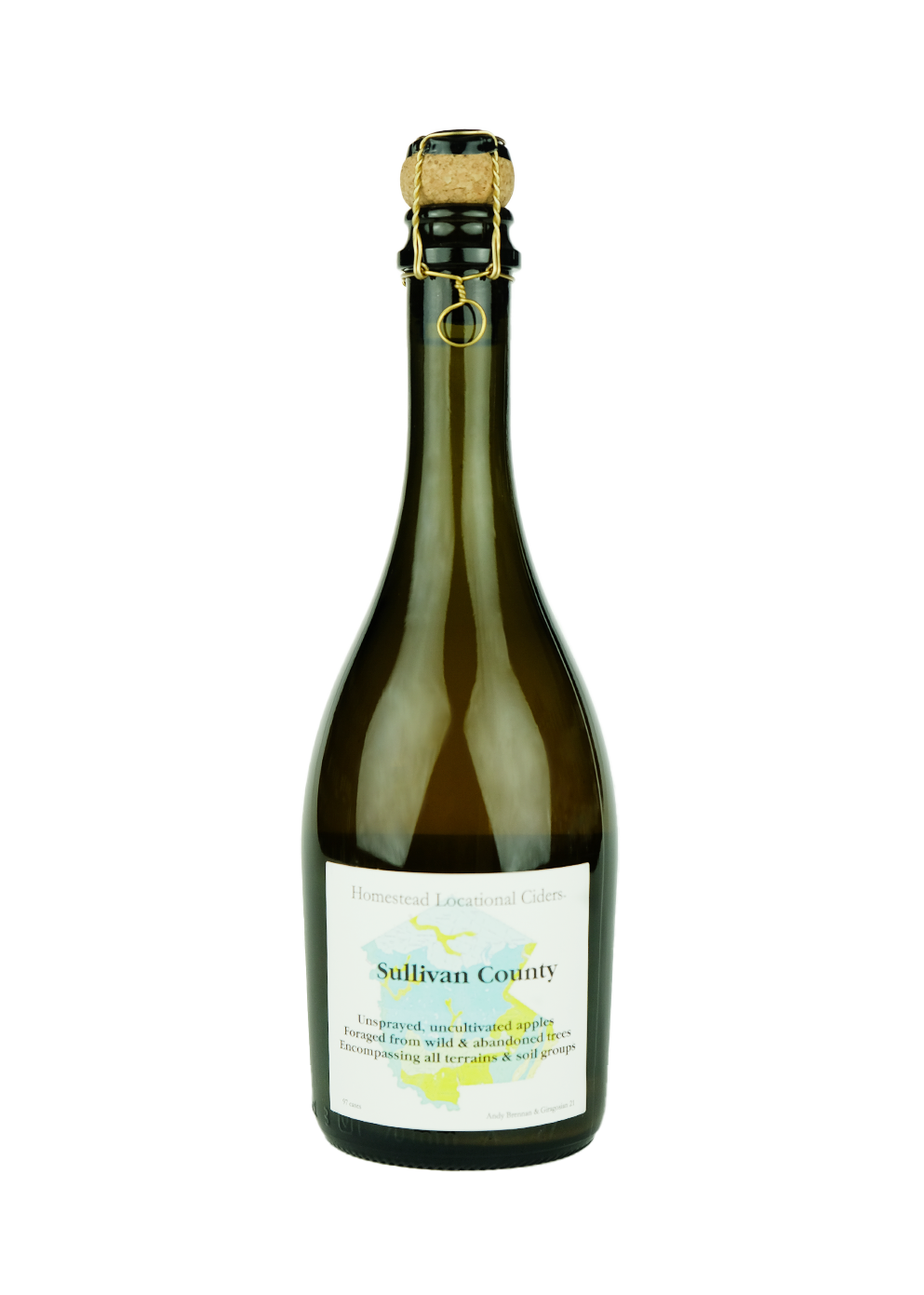 Aaron Burr 2021 Homestead Cider 'Sullivan Co.' (500ml)