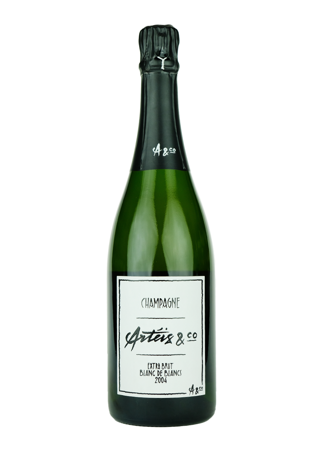 Arteis & Co. 2004 Extra Brut Blanc de Blancs