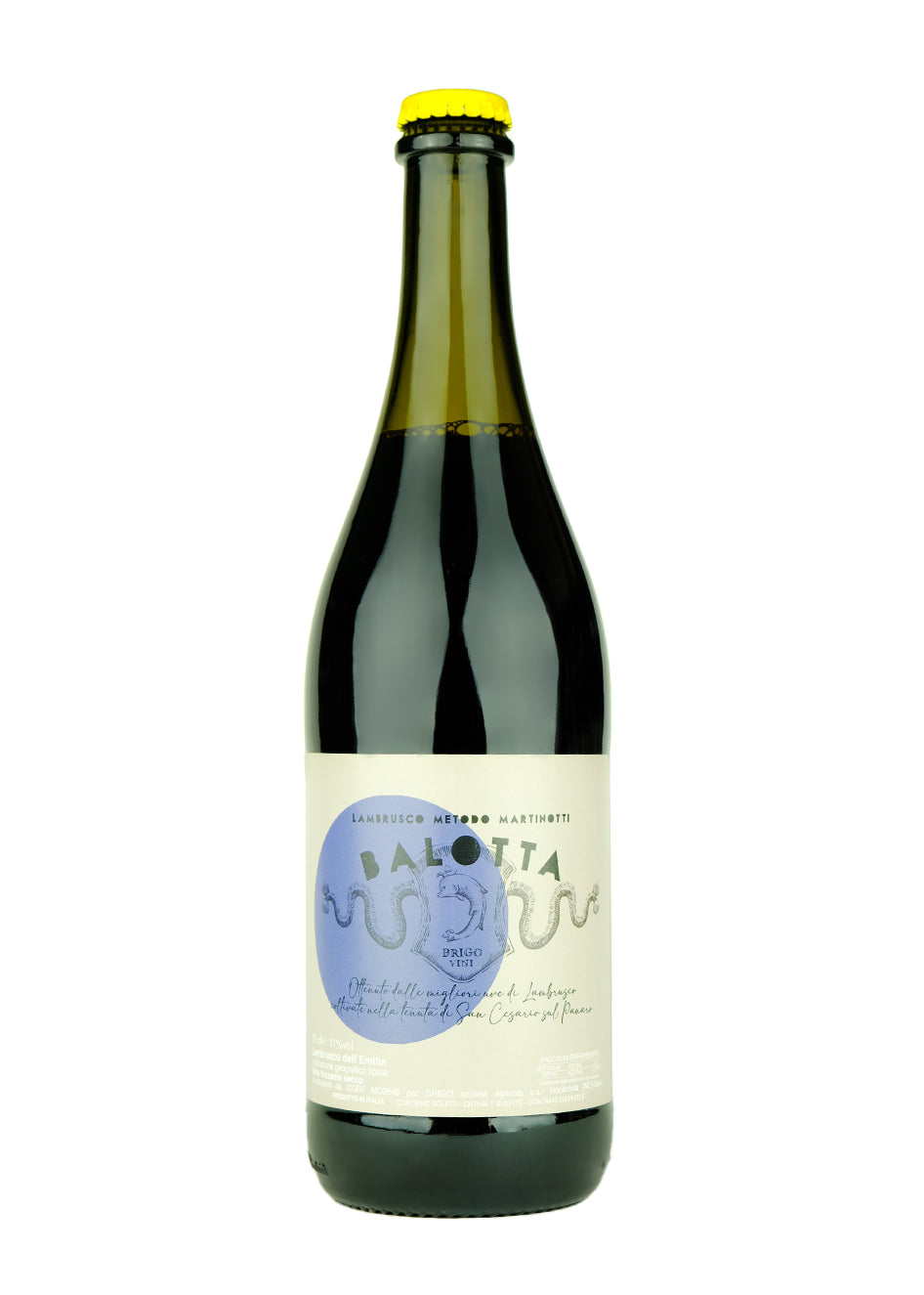 Brigo 2022 Lambrusco di Grasparossa ‘Balotta’