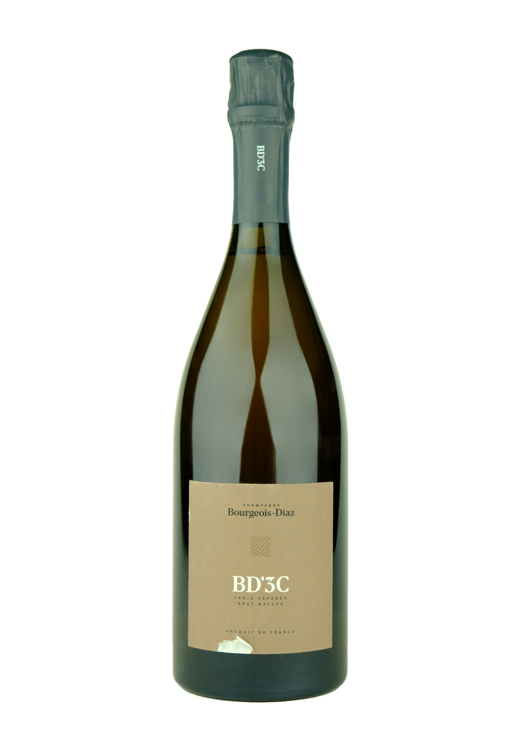 Champagne Bourgeois-Diaz MV Brut Nature ‘BD’3C’ (Damaged Label)