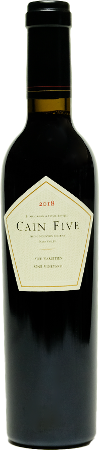 Cain Vineyard & Winery 2018 Cain Five (375ml)