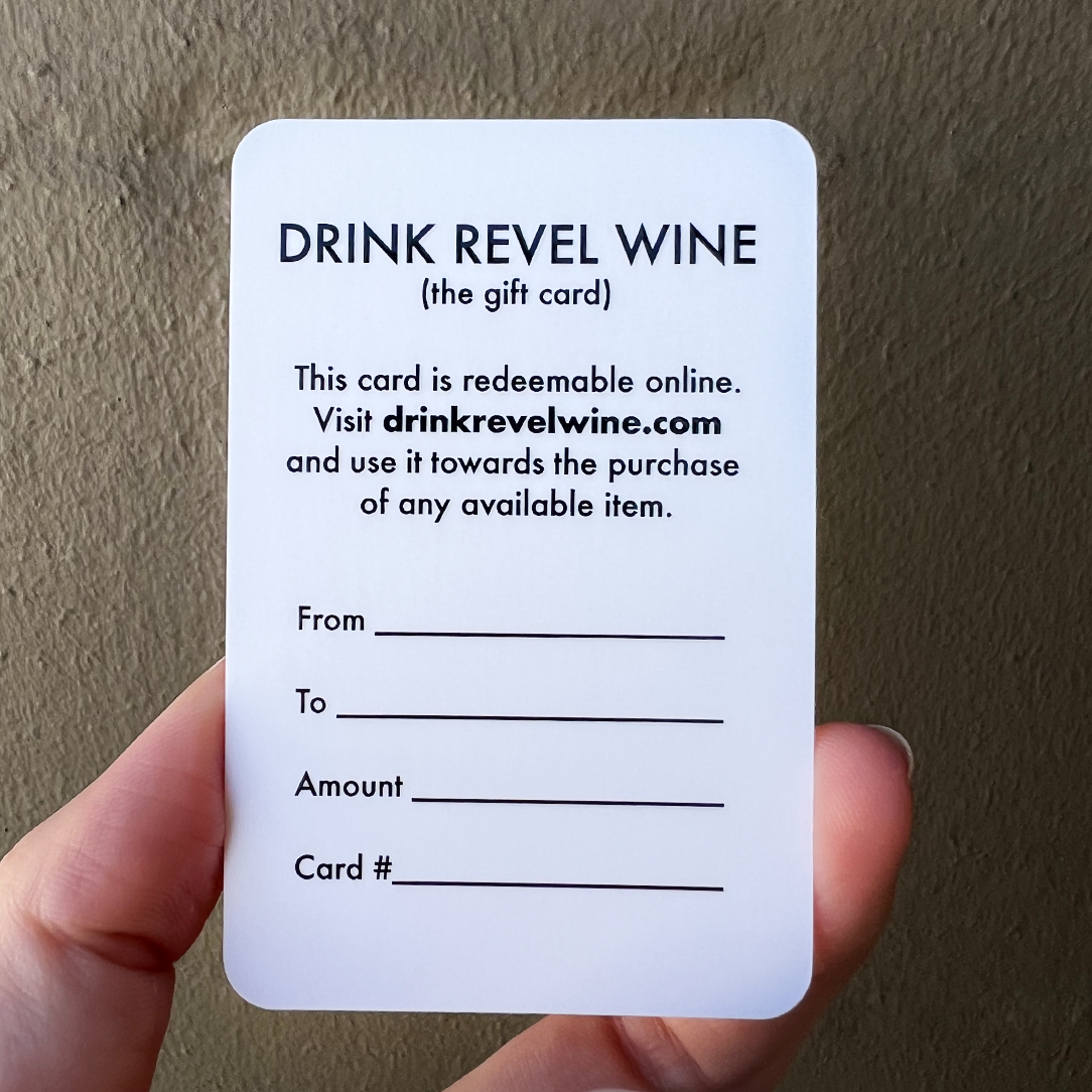 What Are The Best Wine Gift Cards at Karen Chase blog