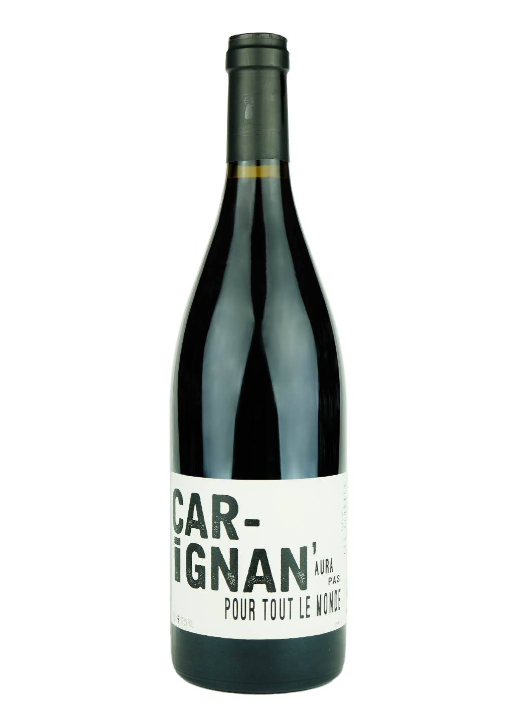 Domaine Les Serrals 2019 Carignan ‘Aura Pas Pour Tout Le Monde’