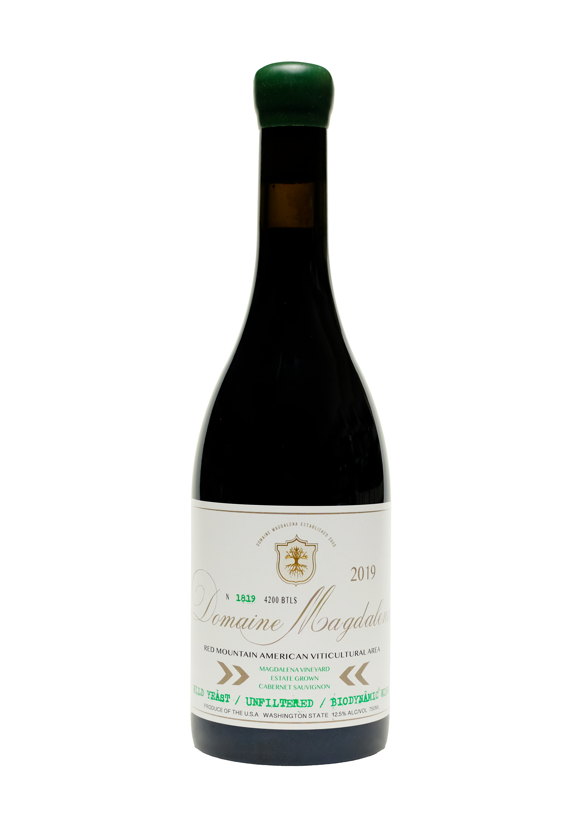Domaine Magdalena 2019 Cabernet Sauvignon – Revel Wine