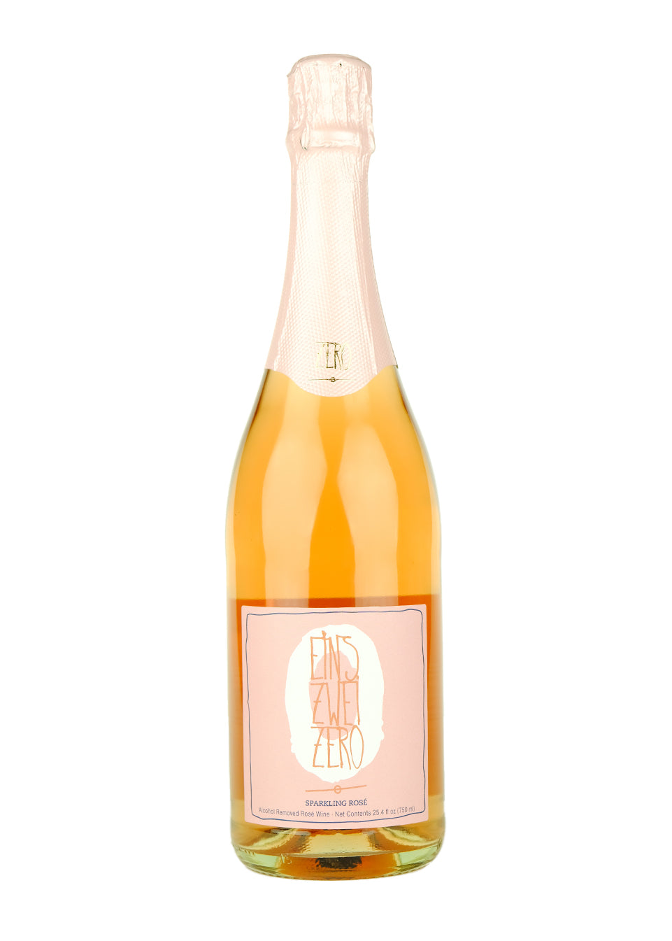 Weingut Leitz MV Rosé Sparkling EINS ZWEI ZERO (non-alcoholic)