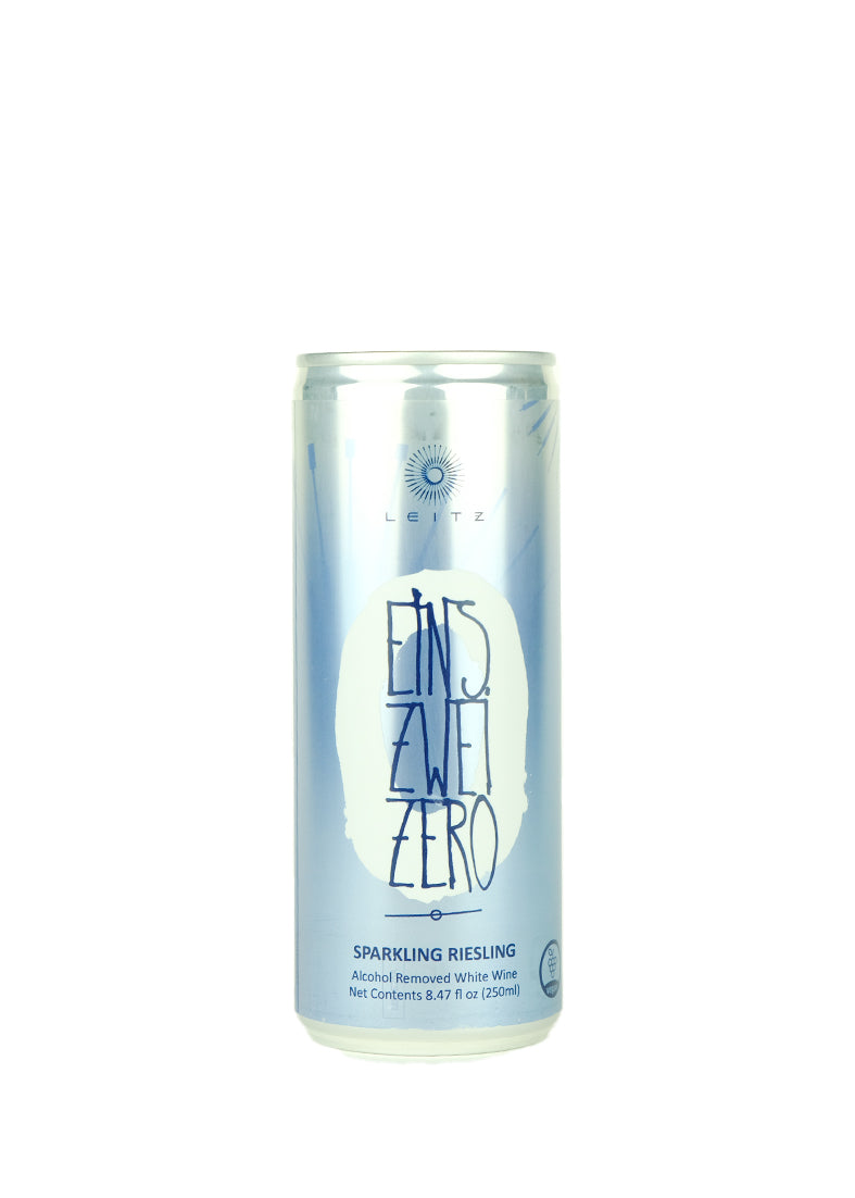 Weingut Leitz MV Sparkling Riesling 1-2-ZERO (non-alcoholic) CANS