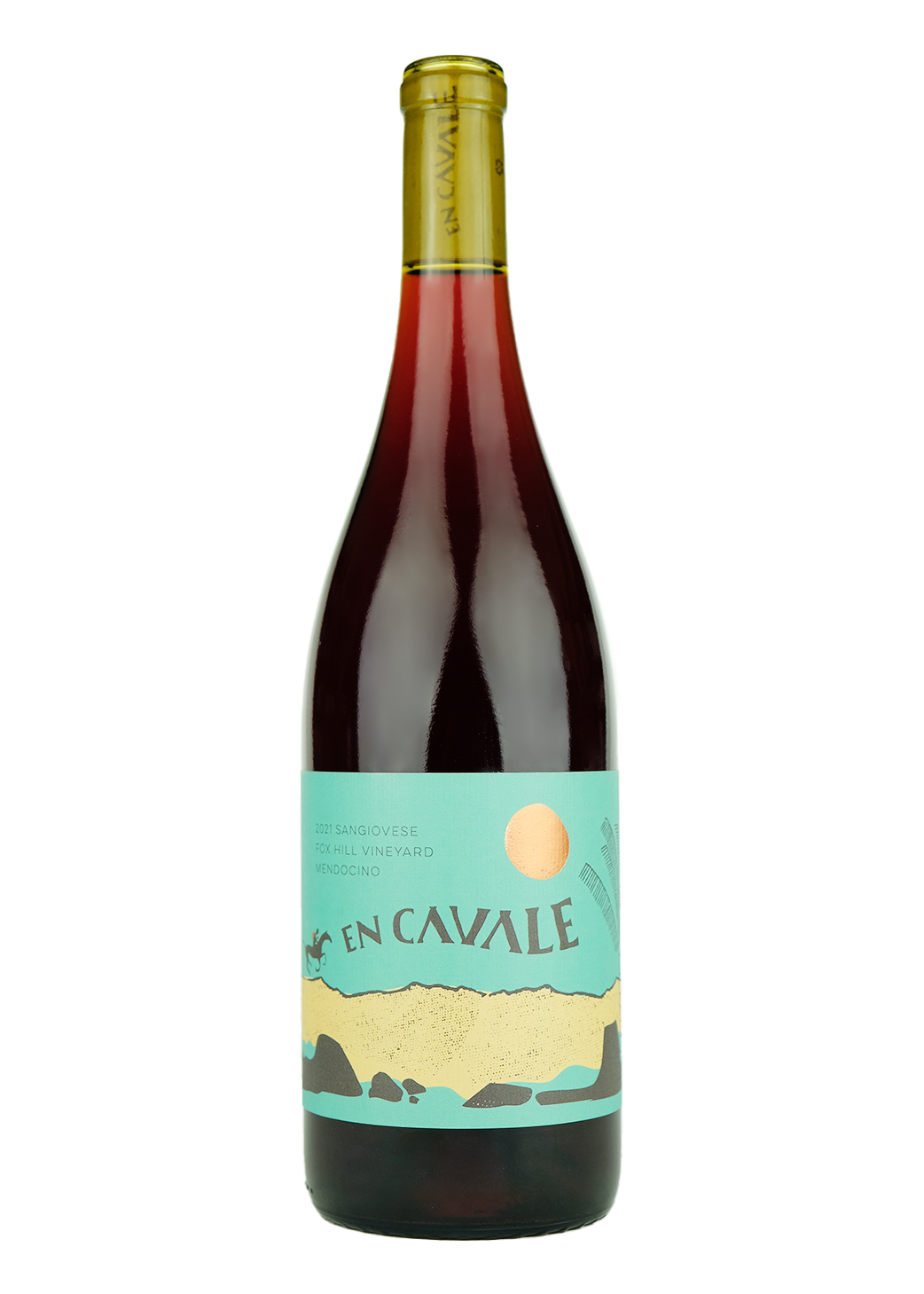 En Cavale 2021 Sangiovese Fox Hill