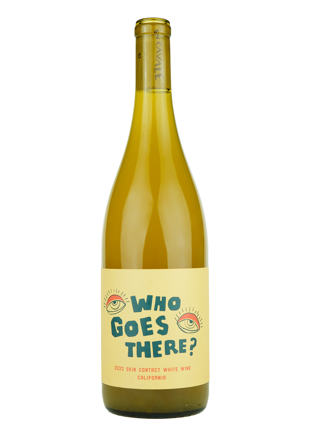 En Cavale 2022 Skin Ferment White Wine ‘Who Goes There?’