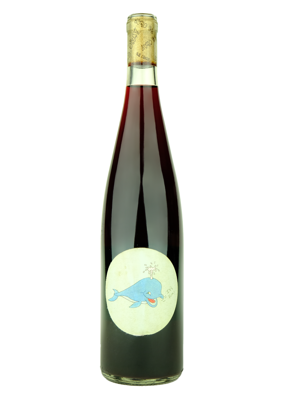 Es Okay 2022 Red Wine North Coast (Damaged Labels)