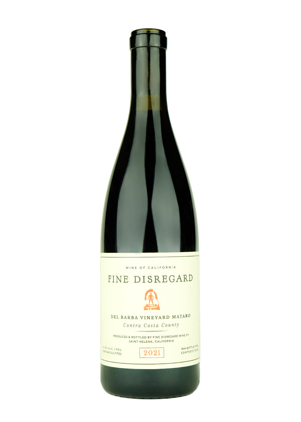 Fine Disregard 2021 Mataro Del Barba Vineyard