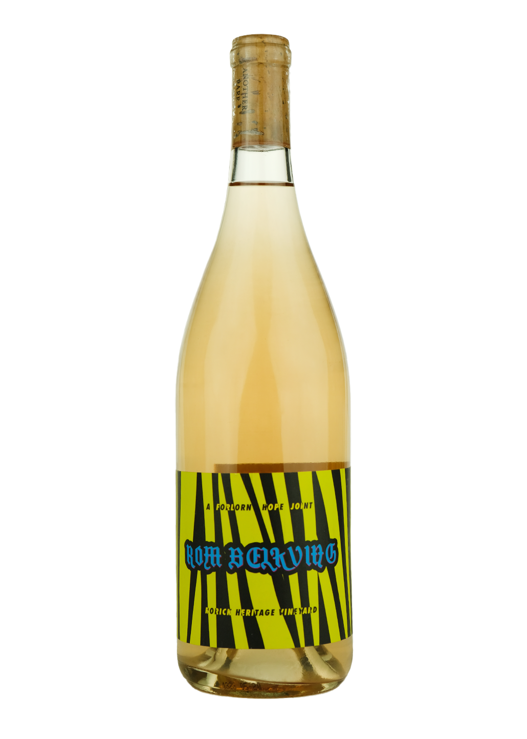 Forlorn Hope 2021 White Zinfandel Estate 'Rom Belkving'