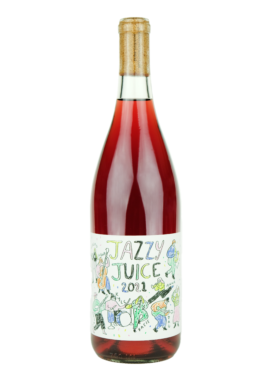 Johan Vineyards 2021 Red Blend 'Jazzy Juice'
