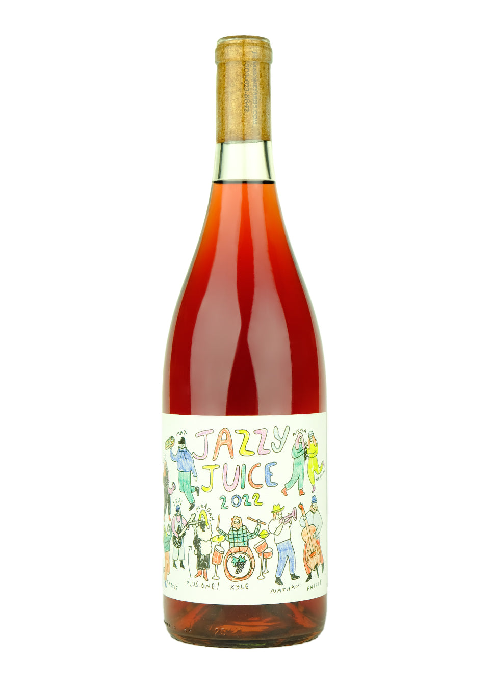 Johan Vineyards 2022 Red Wine 'Jazzy Juice'