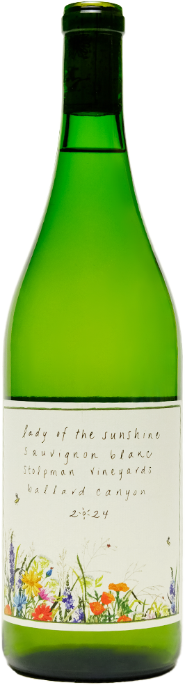 Lady of the Sunshine 2024 Sauvignon Blanc Stolpman