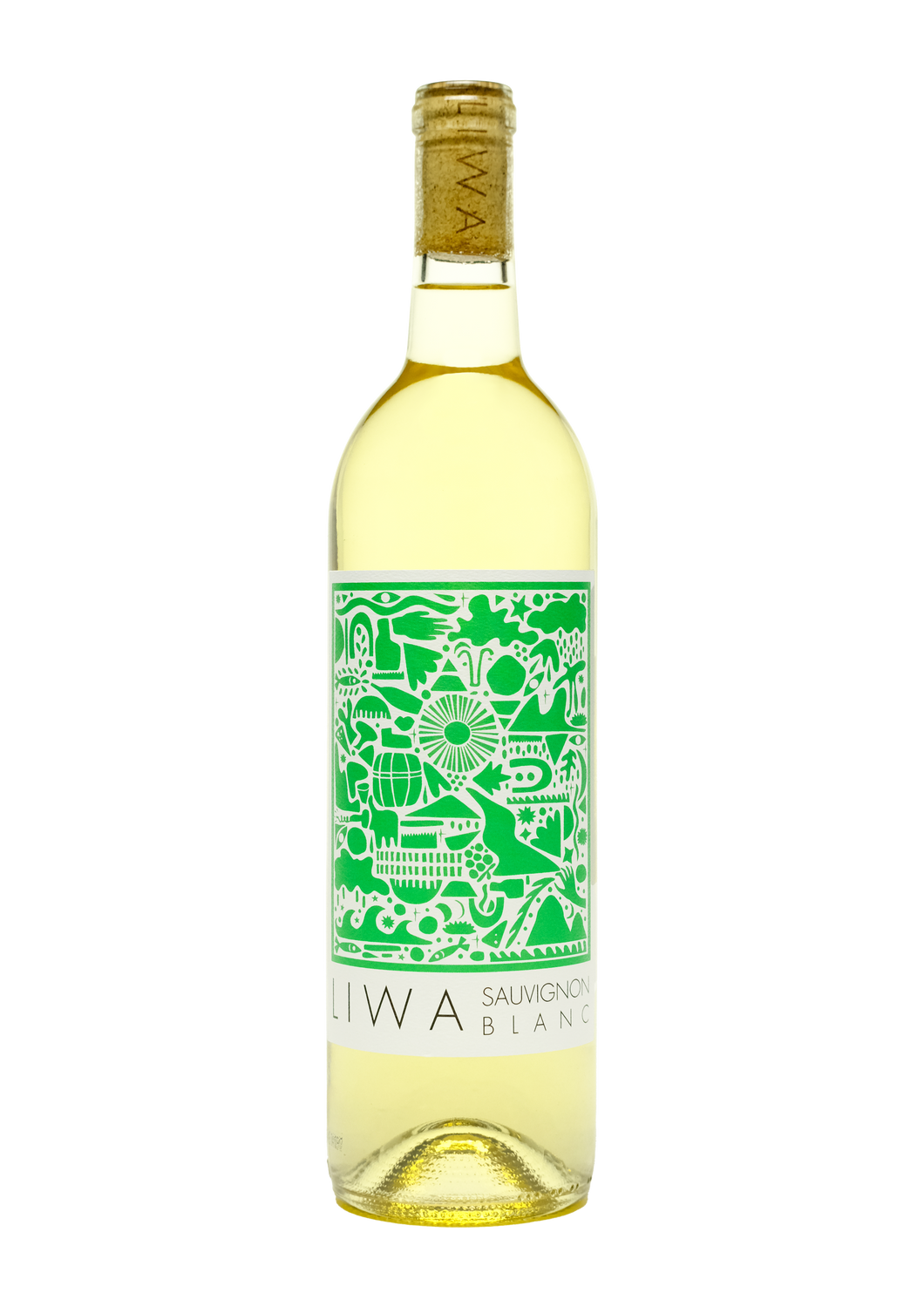 LIWA 2025 Sauvignon Blanc Sonoma County – Revel Wine