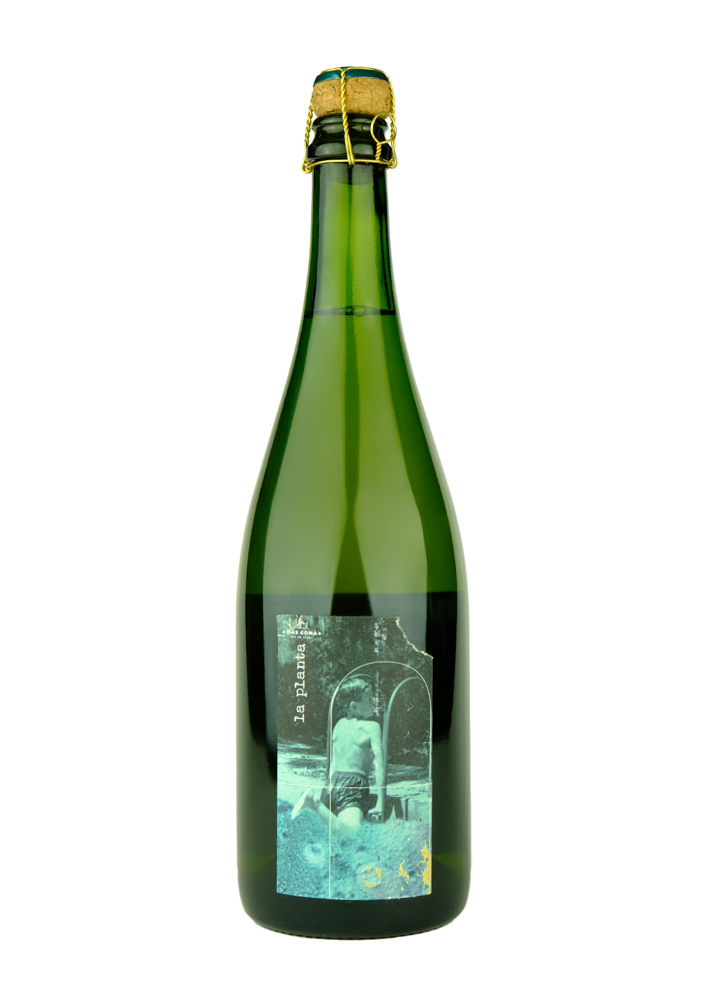 Mas Goma NV Brut Nature 'La Planta' (Damaged Labels)