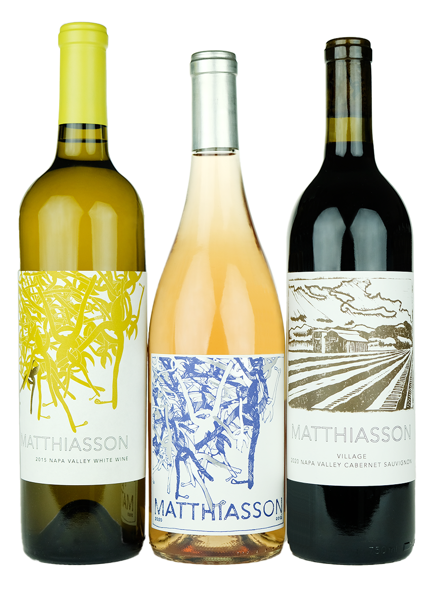 Matthiasson Wines<br>(3 Pack)