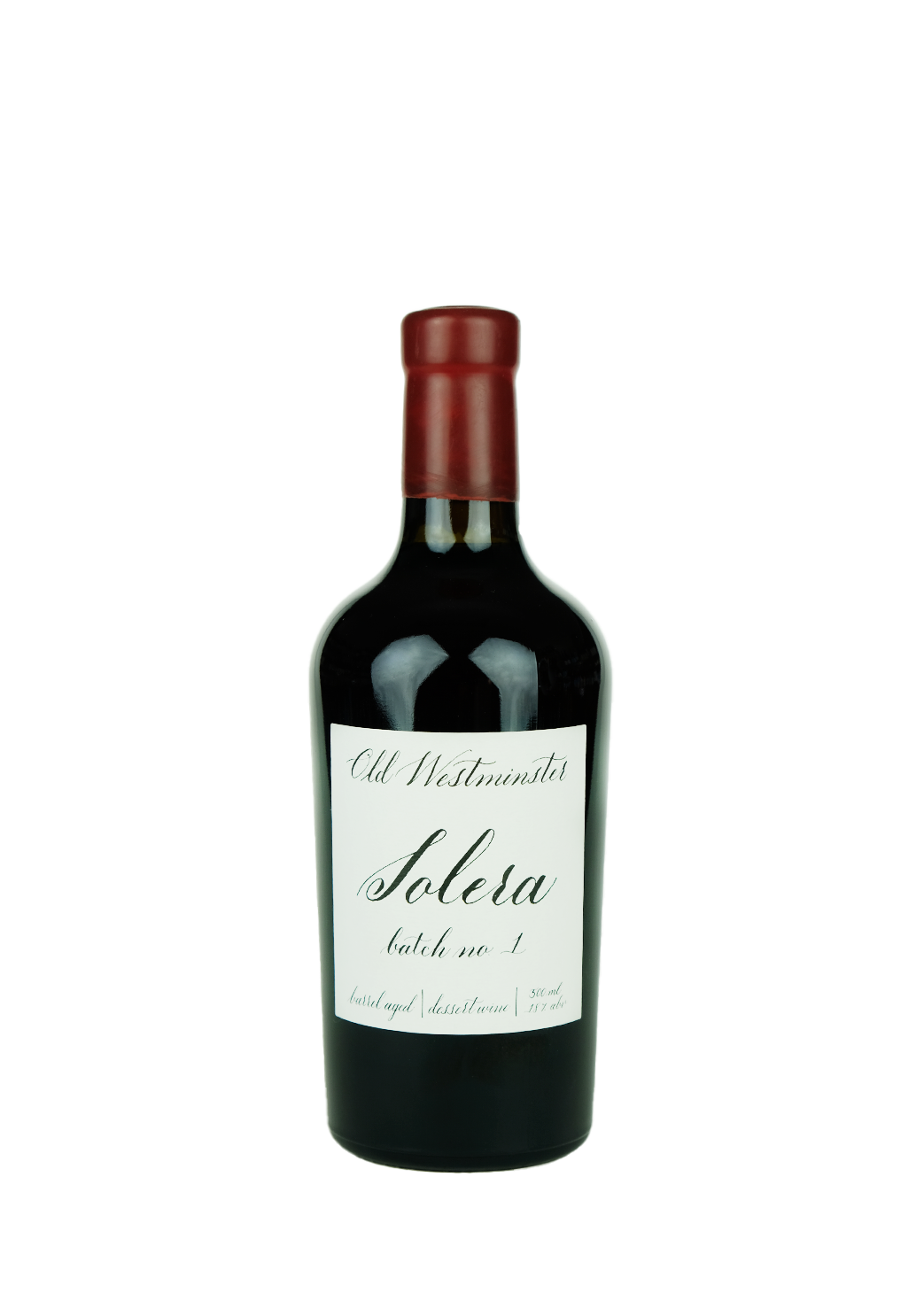 Old Westminster Solera Batch No. 1 (500ml)