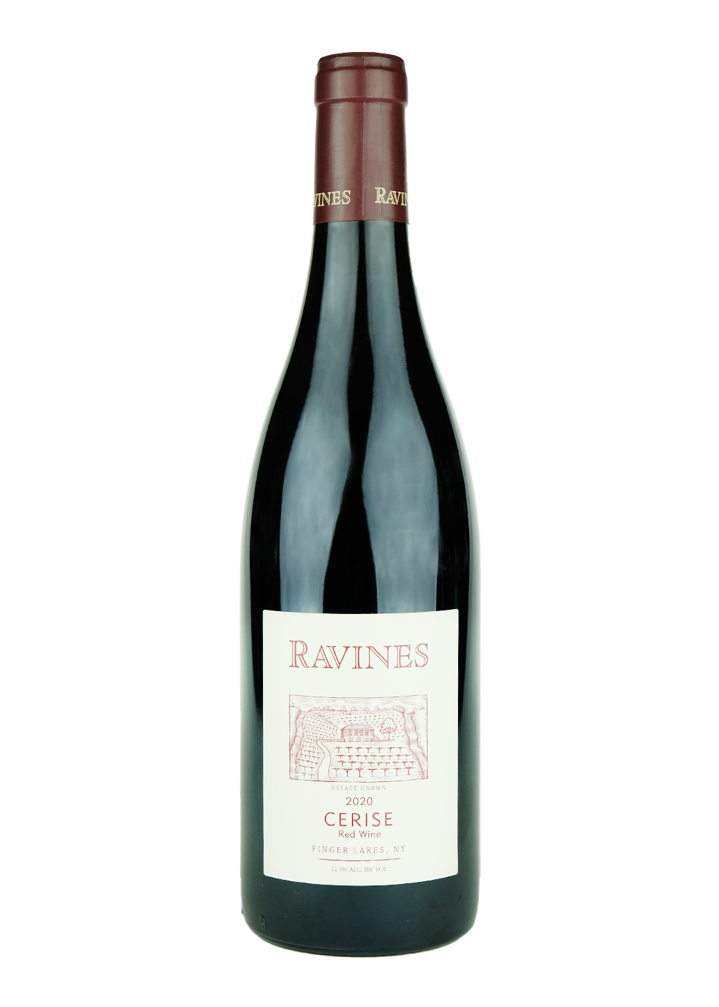 Ravines 2020 Pinot Noir/Blaüfrankisch blend Cerise