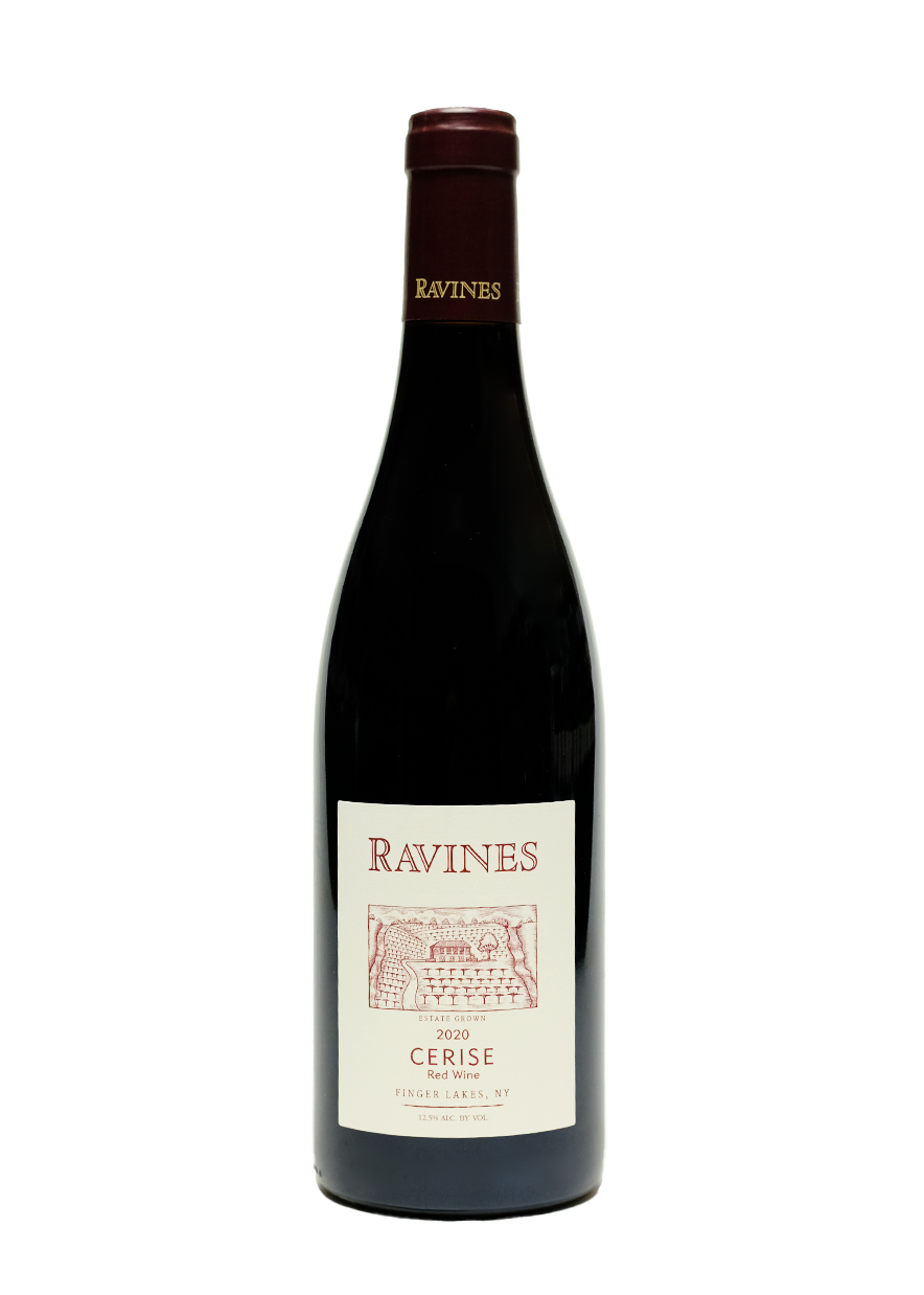 Ravines 2020 Pinot Noir/Blaüfrankisch blend Cerise – Revel Wine