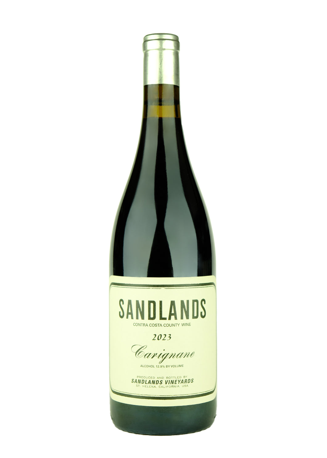 Sandlands 2023 Carignane Contra Costa Co.