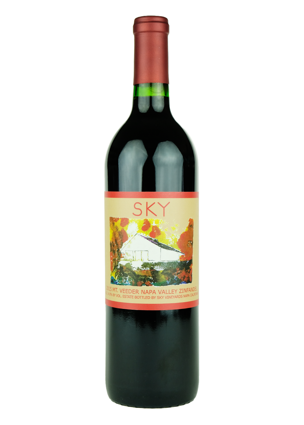 Sky Vineyards 2015 Zinfandel Mt. Veeder