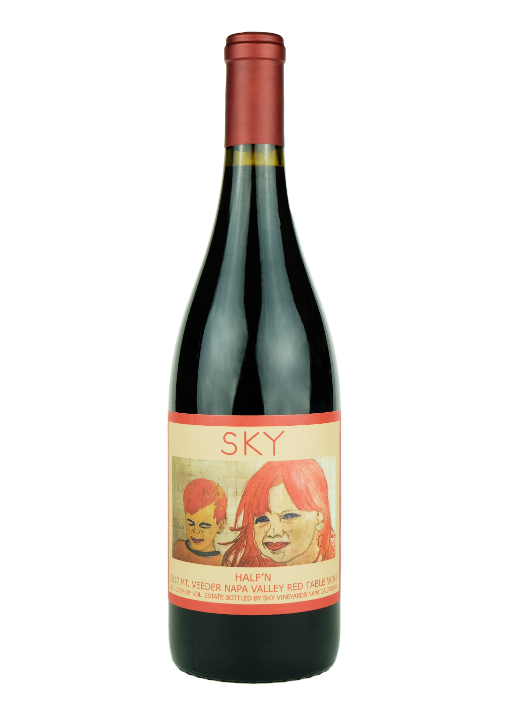 Sky Vineyards 2017 Syrah/Zin Blend ‘Half’N’