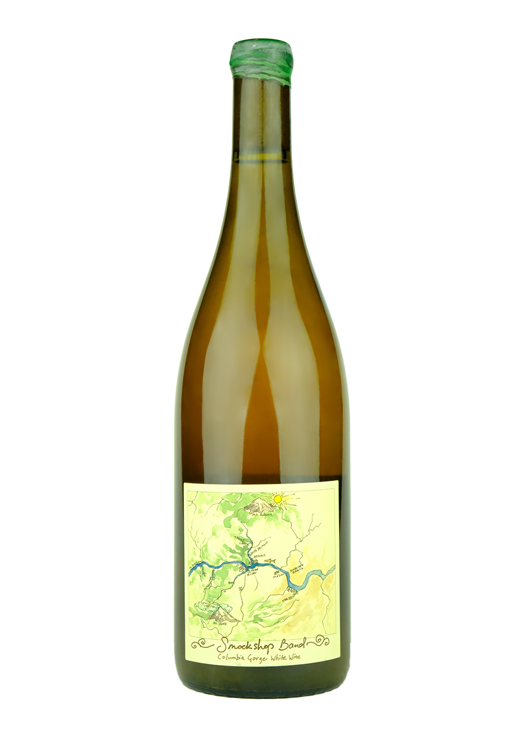 Smockshop Band 2022 Skin Ferment White Wine Spring Ephemeral