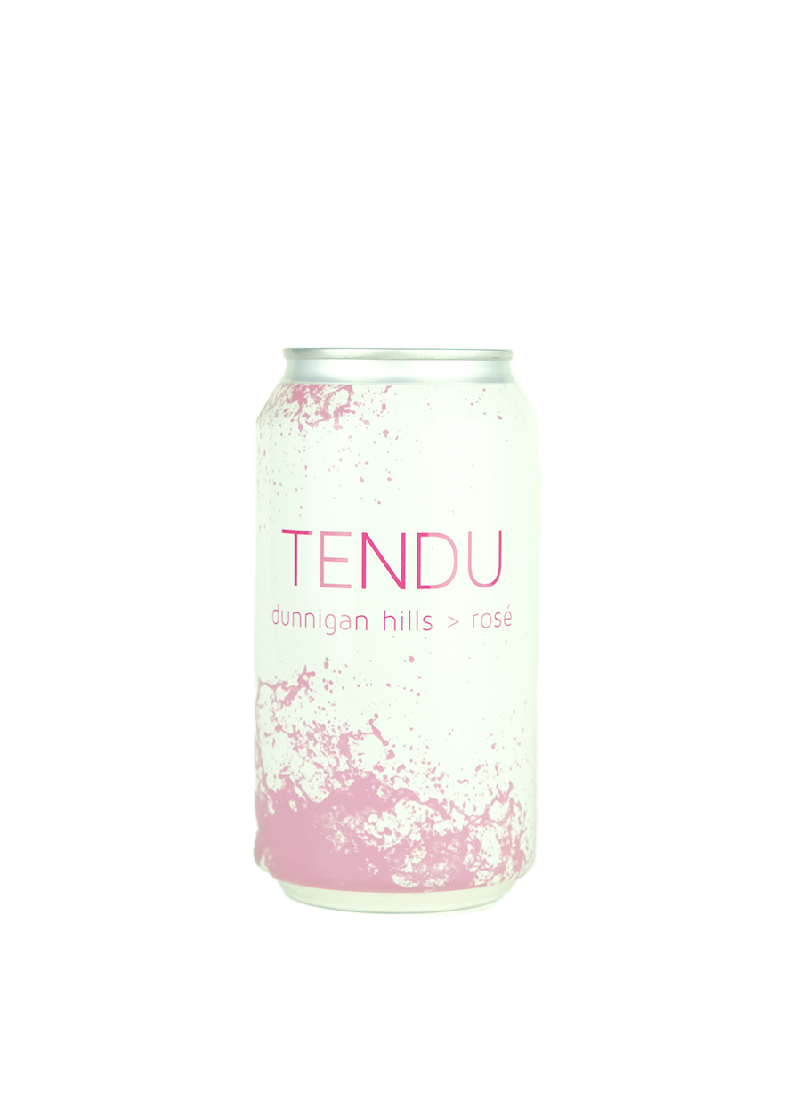 Tendu Rosé 'Dunnigan Hills' Can (375ml)