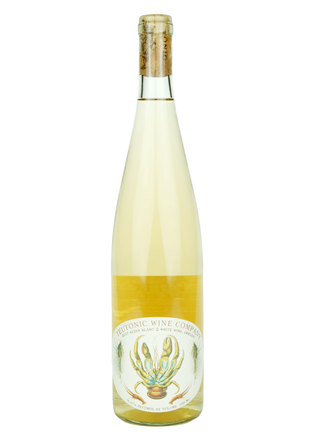 Teutonic 2017 White Wine 'Alsea'