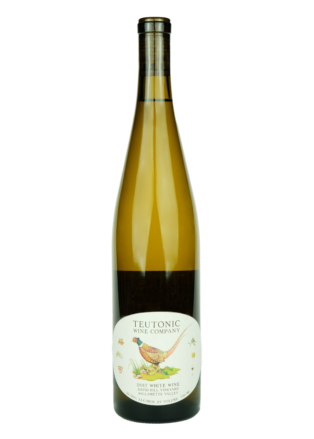 Teutonic 2017 White Wine 'David Hill'