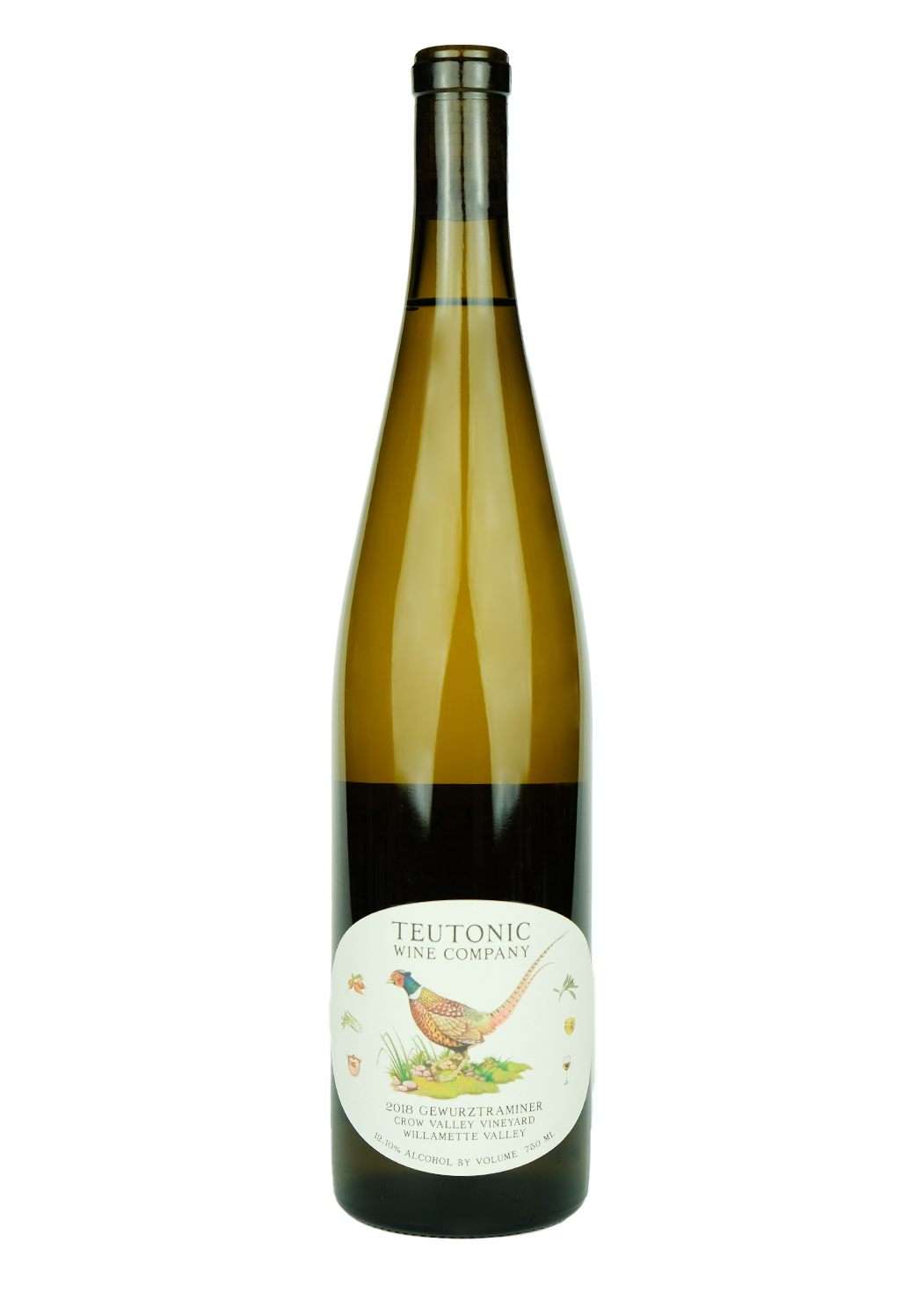 Teutonic 2018 Gewürztraminer 'Crow Valley'