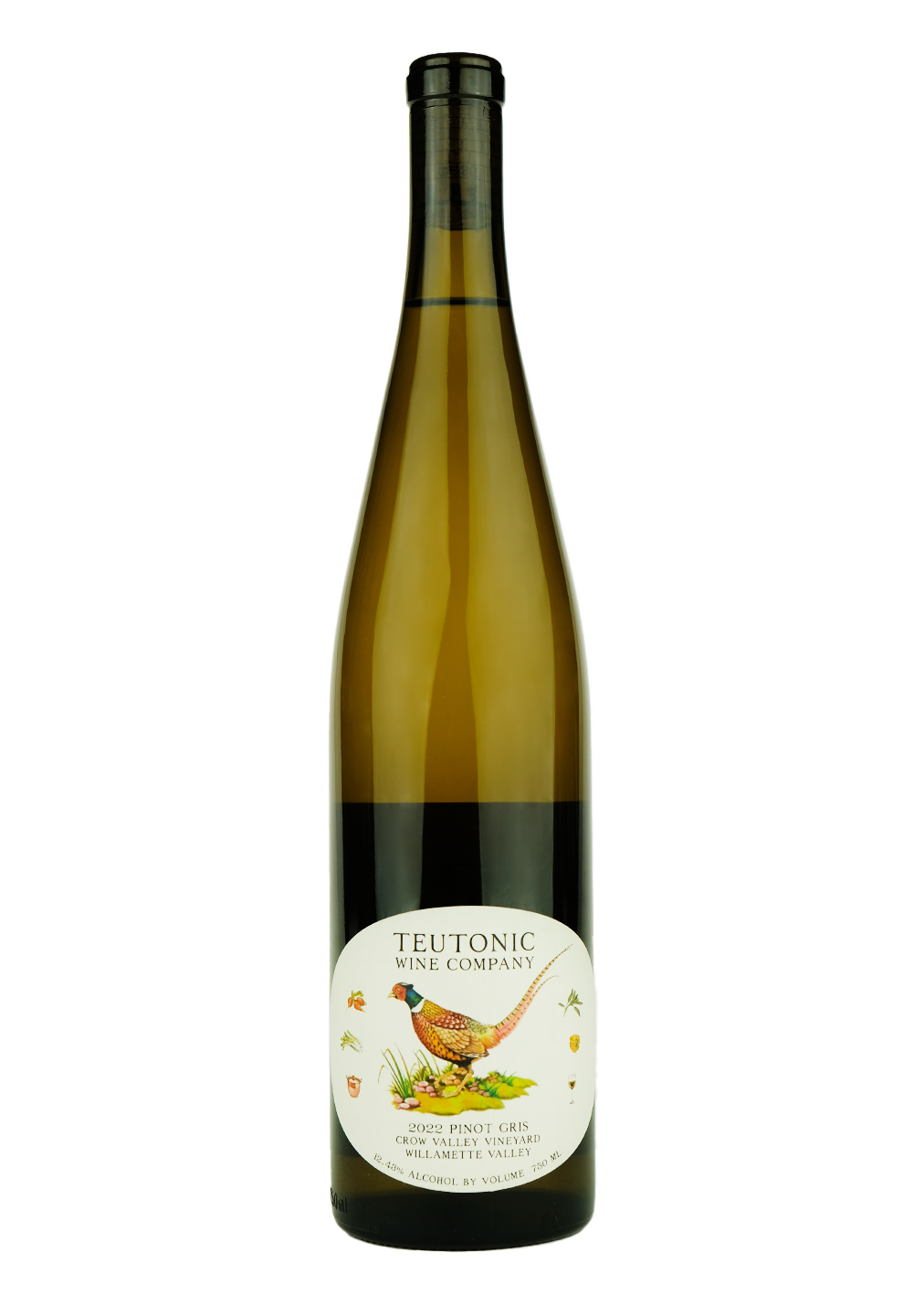 Teutonic 2022 Pinot Gris Willamette Valley
