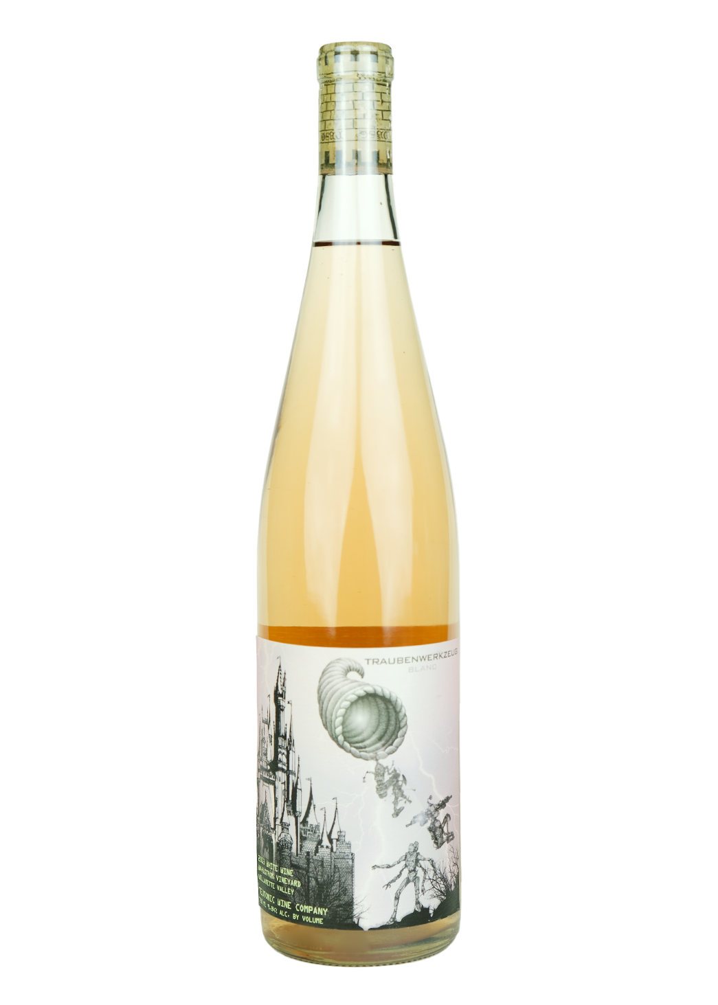 Teutonic 2013 White Wine 'Traubenwerkzeug'