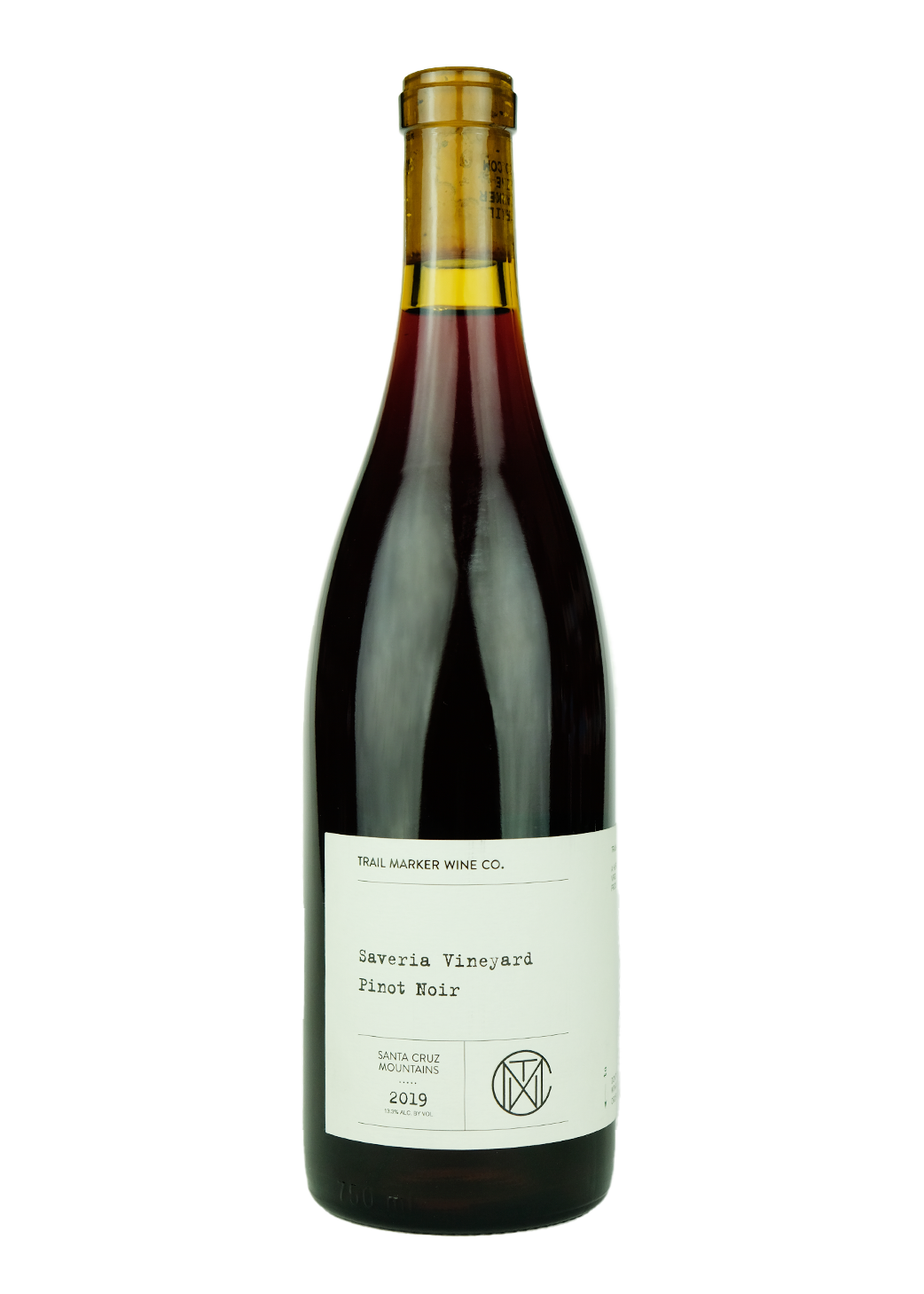 Trail Marker 2019 Pinot Noir Saveria Vineyard