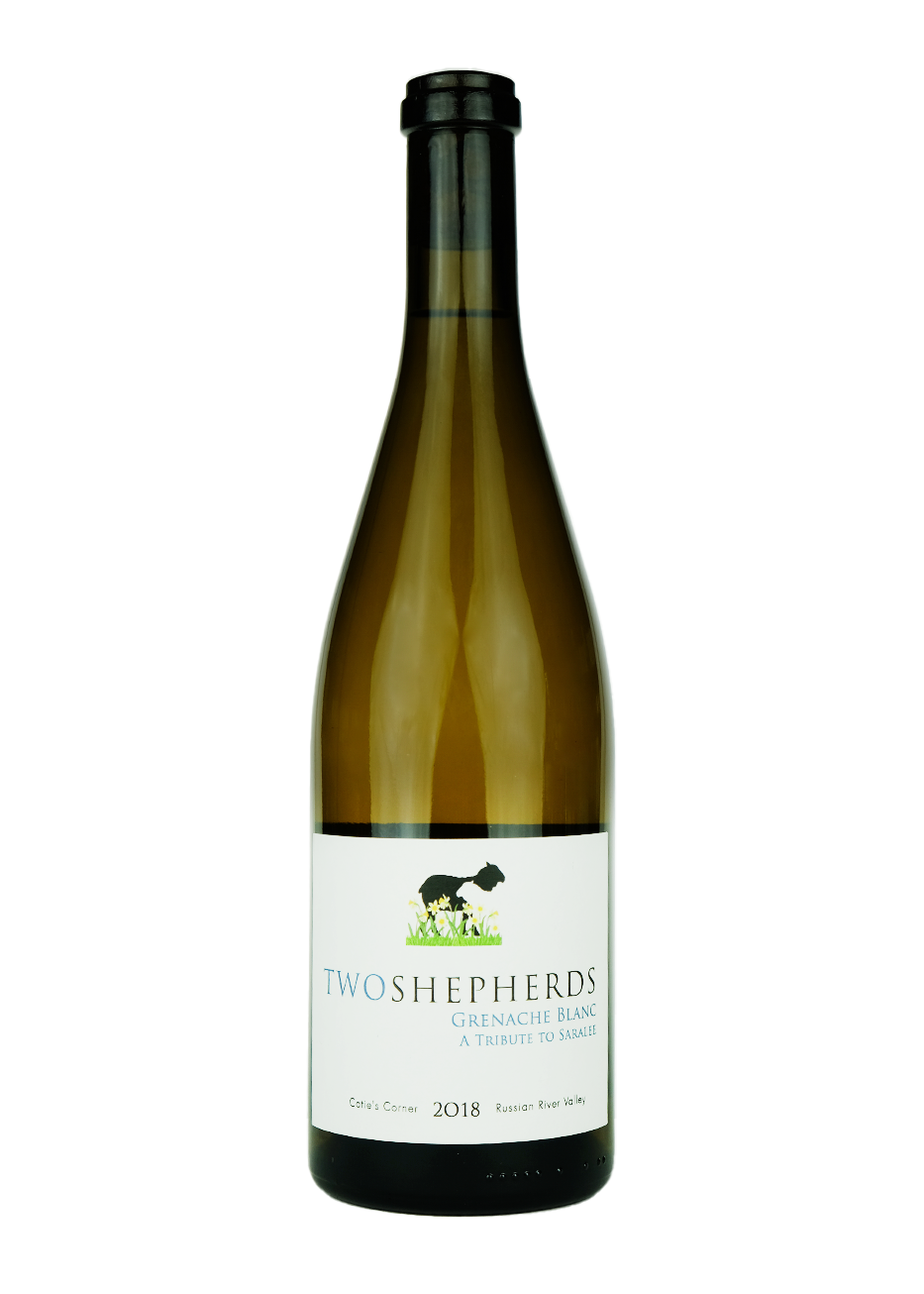 Two Shepherds 2018 Grenache Blanc 'A Tribute to Saralee'