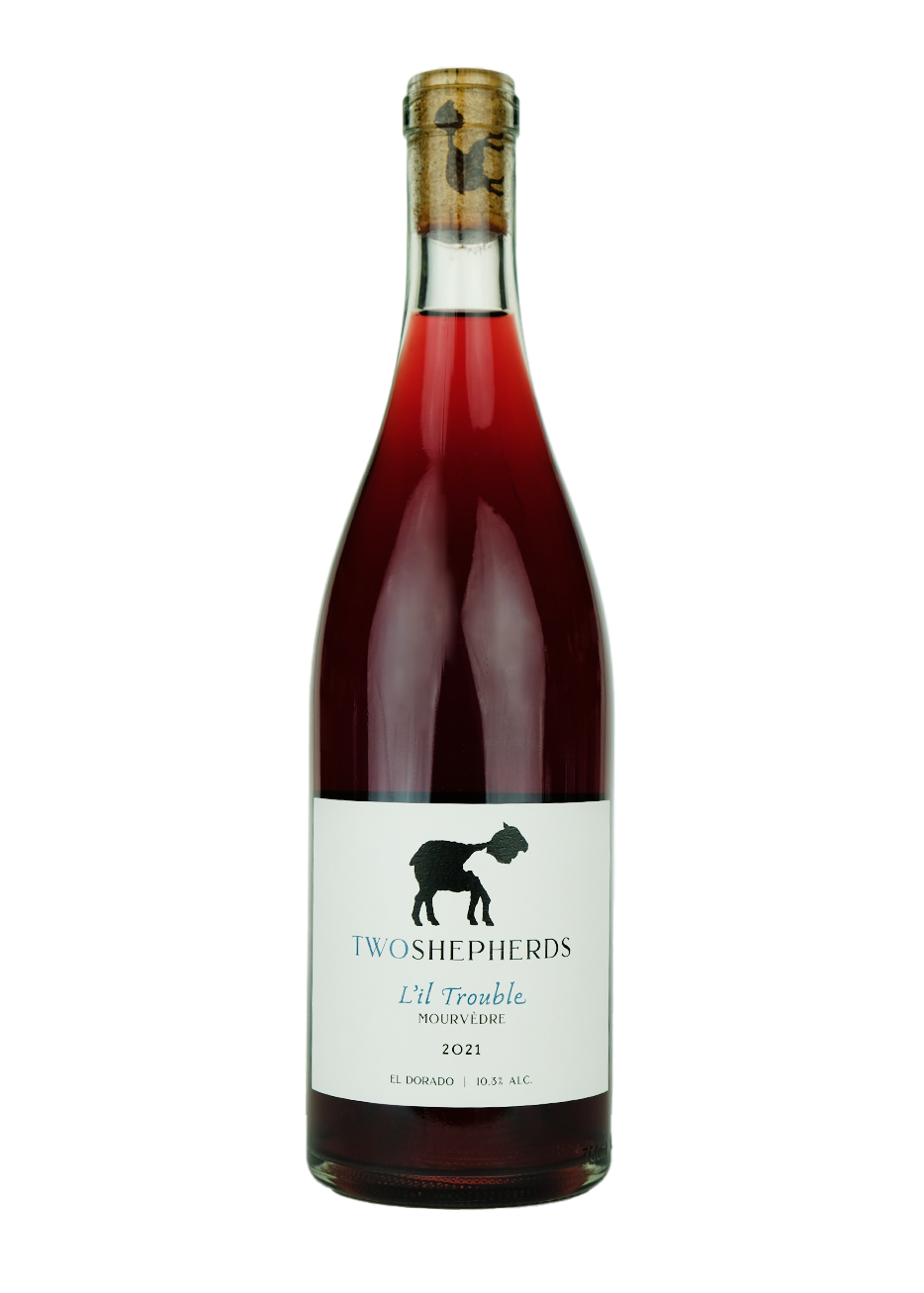 Two Shepherds 2021 Mourvèdre 'L'il Trouble'