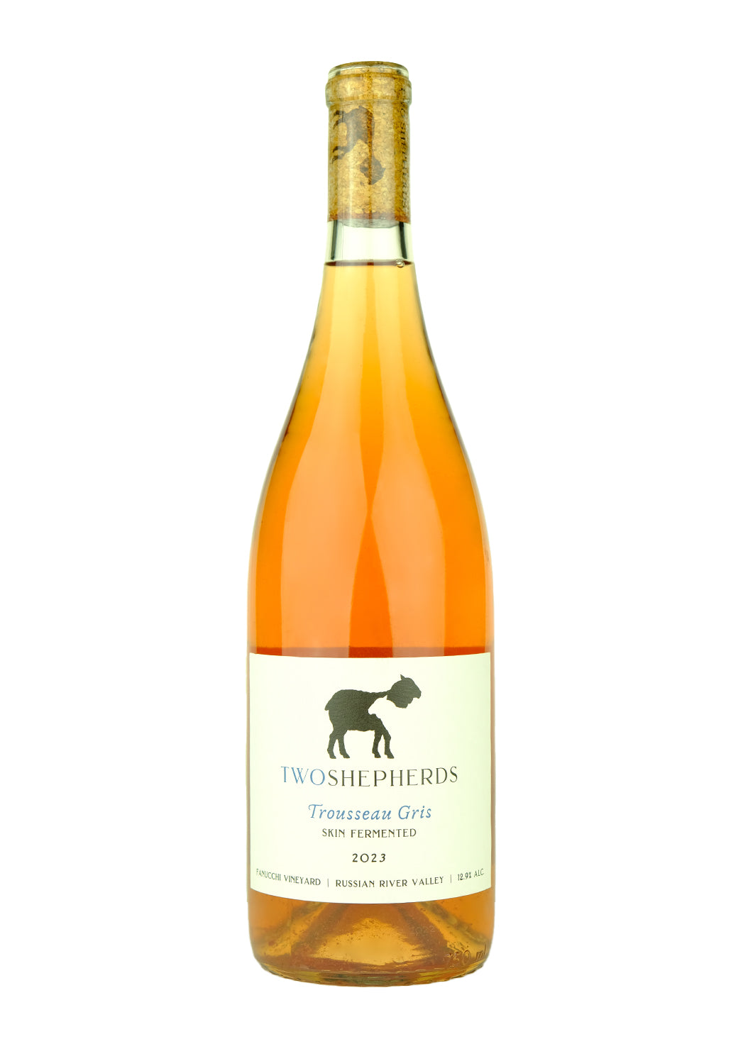 Two Shepherds 2023 Skin Ferment Trousseau Gris