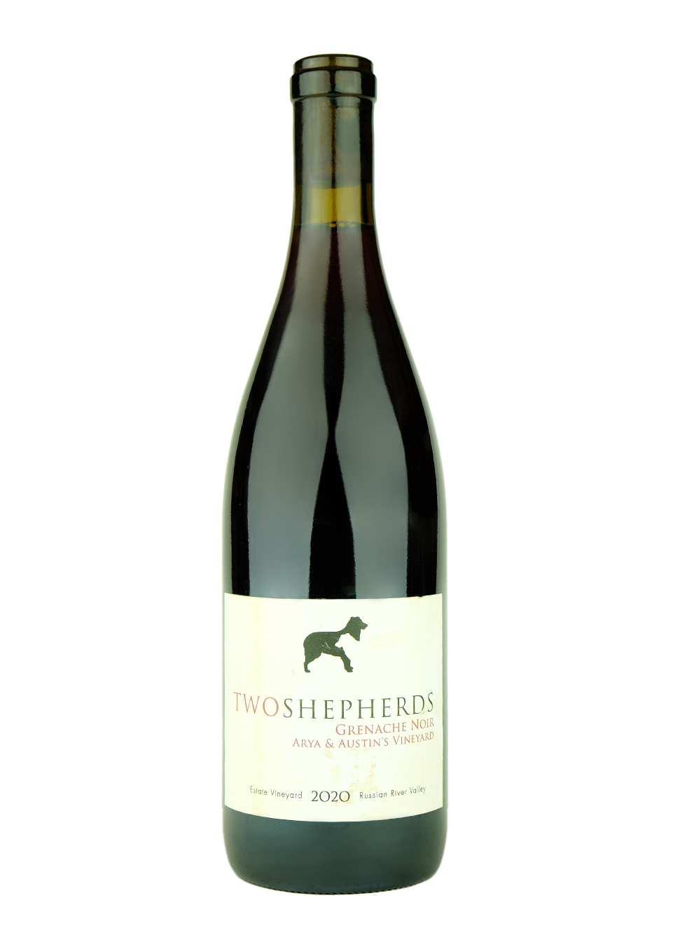 Two Shepherds 2020 Grenache Noir (Damaged Labels)
