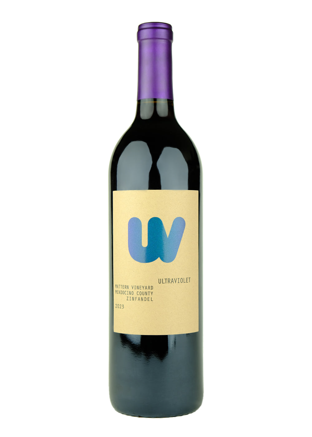 Ultraviolet 2023 Zinfandel 'Mattern'